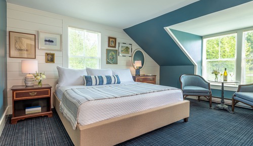 Chambre Standard, 2 lits une place (Harbor Homestead Guest Room)