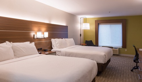 Chambre Standard, 2 grands lits