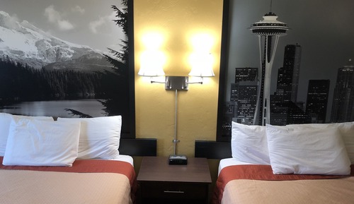 Chambre Standard, 2 grands lits