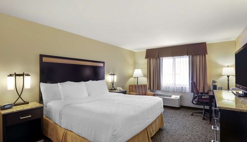 Chambre Standard, 1 très grand lit, accessible aux personnes à mobilité réduite