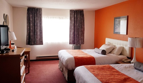Chambre, 2 grands lits, non-fumeurs (Pet Friendly)