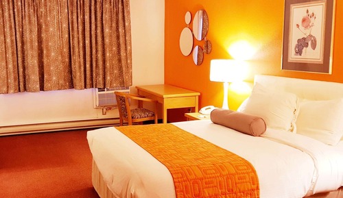 Chambre, 1 grand lit, non-fumeurs, coin cuisine