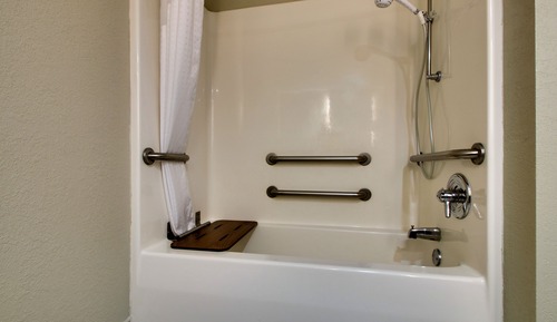 Chambre Standard, 2 grands lits (Mobility, Accessible Tub)