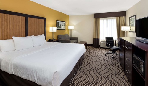 Chambre Deluxe, 1 très grand lit, non-fumeurs