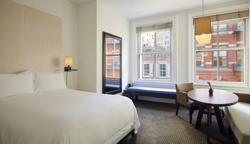 Chambre Deluxe, vue ville