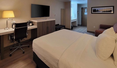 Suite, 1 grand lit et 1 canapé-lit, non-fumeurs