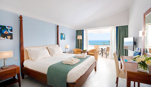 Chambre Double Supérieure, vue mer