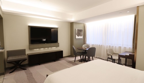 Chambre Deluxe, 1 très grand lit
