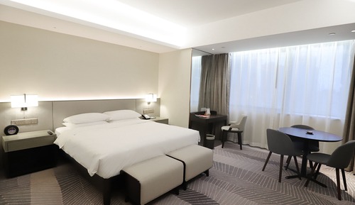 Chambre Deluxe, 1 très grand lit (Club Access)