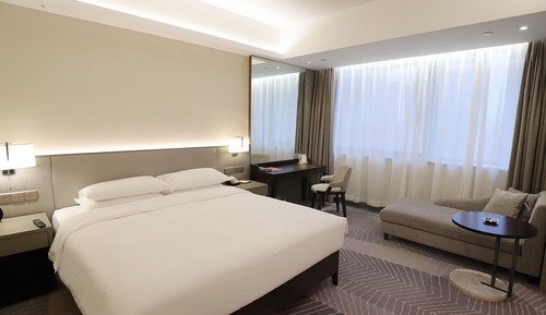 Chambre, 1 très grand lit (Club Access)