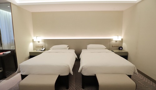 Chambre Deluxe, 2 lits une place (Club Access)