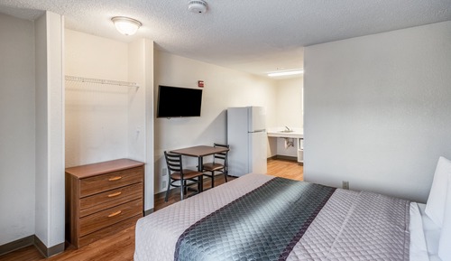 Studio, 1 grand lit, accessible aux personnes à mobilité réduite, non-fumeurs