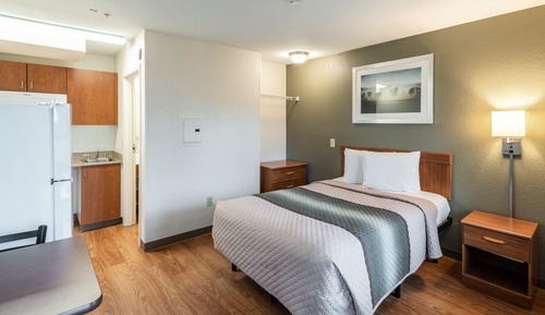 Studio, 1 lit double, accessible aux personnes à mobilité réduite, non-fumeurs