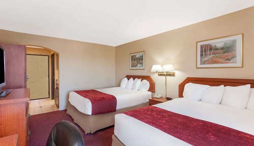 Chambre, 2 grands lits, non-fumeurs