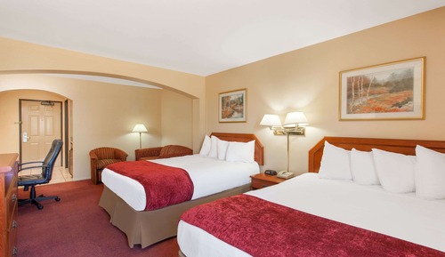Chambre Deluxe, 2 grands lits, non-fumeurs