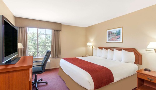 Chambre Standard, 1 très grand lit, non-fumeurs