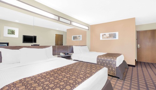 Chambre, accessible aux personnes à mobilité réduite