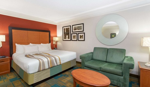 Chambre Deluxe, 1 très grand lit, non-fumeurs