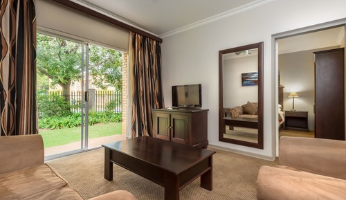 Appartement Deluxe, côté jardin