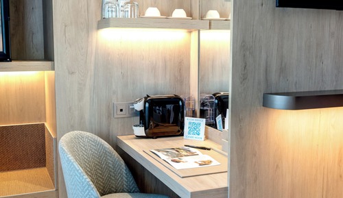 Chambre Double Classique pour 1 personne