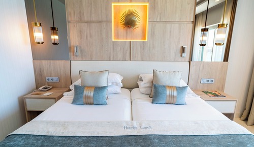Chambre Double Premium pour 1 personne, vue mer