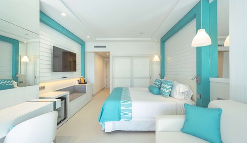 Chambre Double, terrasse, vue mer (Privilege)