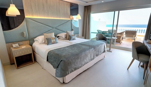 Chambre Triple Supérieure, vue mer