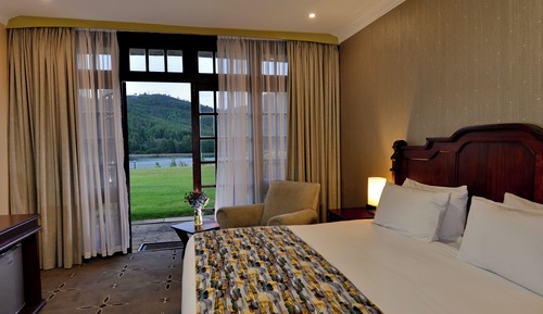 Chambre Double Deluxe, non-fumeurs, vue lac