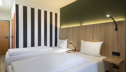 Chambre Affaires avec lits jumeaux