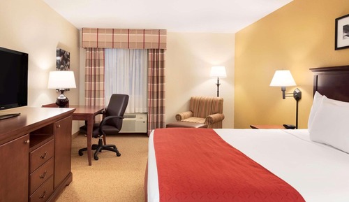 Chambre Premium, 1 très grand lit, non-fumeurs