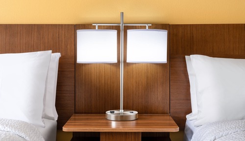 Chambre Standard, 2 grands lits, accessible aux personnes malentendantes (Communications)