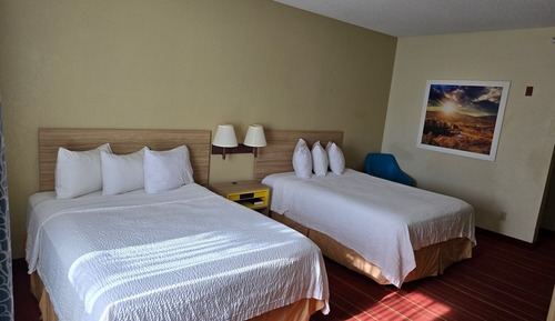 Chambre Standard, 2 grands lits
