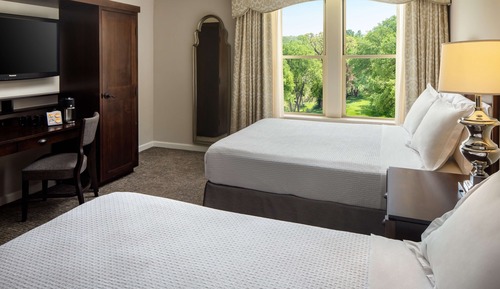 Chambre, 2 grands lits (Royal)