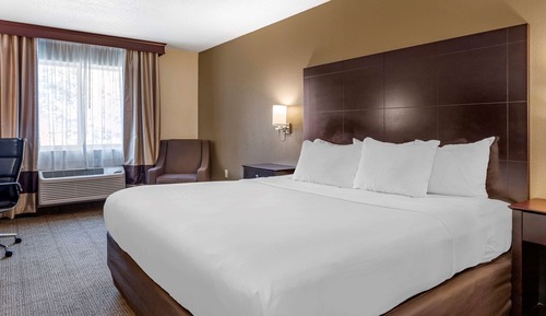 Chambre Standard, 1 très grand lit, non-fumeurs