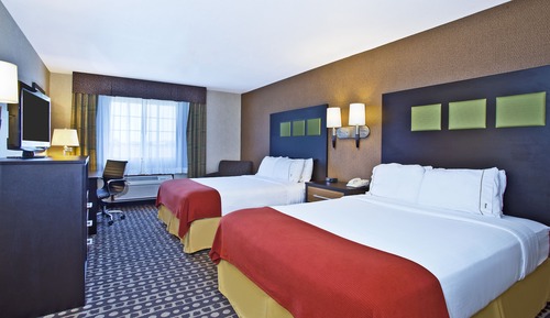 Chambre Standard, 2 grands lits