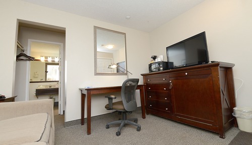 Suite Studio, plusieurs lits, non-fumeurs (1 Queen Bed and 1 Ful Bed)