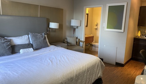 Efficiency, Chambre, 1 très grand lit, non-fumeurs