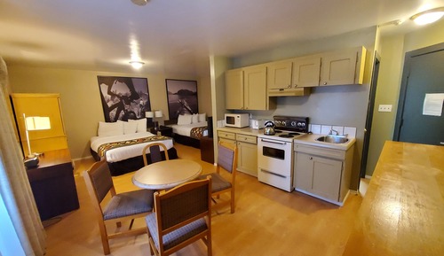 Efficiency, Chambre Standard, 2 grands lits