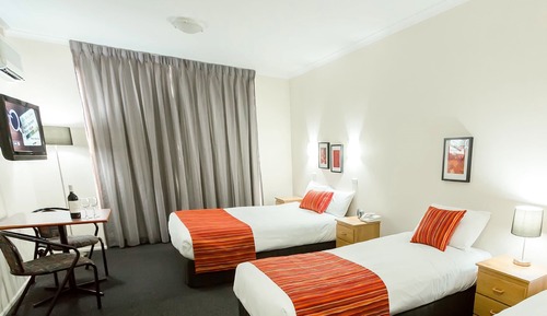 Chambre Standard, non-fumeurs (Standard Twin Room)