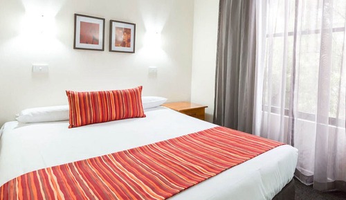 Chambre Standard, baignoire (Standard Queen)