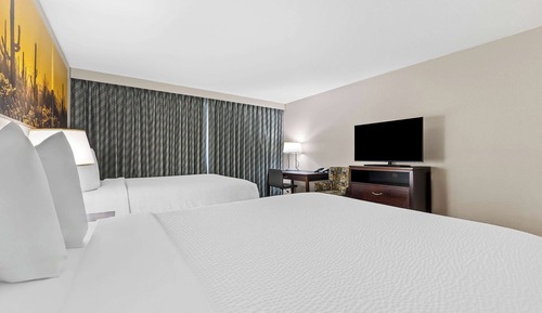Chambre Standard, 2 grands lits