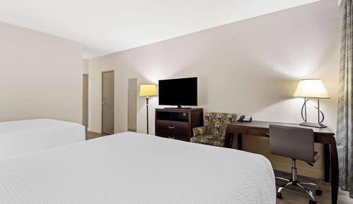 Chambre, 2 grands lits, non-fumeurs