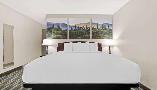 Chambre Standard, 1 très grand lit