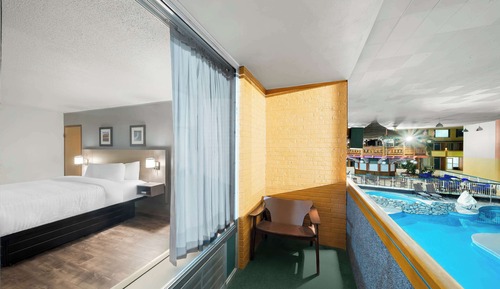Suite, 1 très grand lit et 1 canapé-lit, non-fumeurs