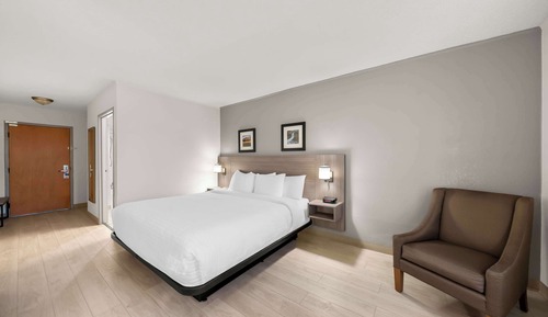 Chambre Standard, 1 très grand lit, non-fumeurs