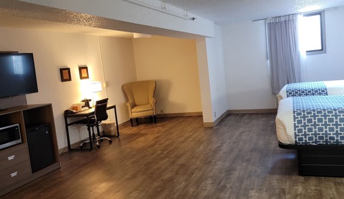 Suite, 2 lits doubles, non-fumeurs (Upgrade)