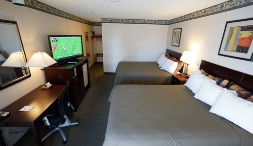 Chambre Standard, 2 grands lits, non-fumeurs (Pet Friendly)