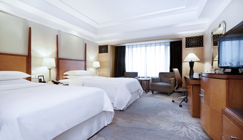 Chambre Deluxe, 2 lits une place