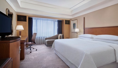Chambre Deluxe, 1 très grand lit