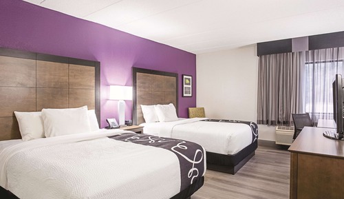 Chambre, 2 grands lits, non-fumeurs